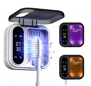 Nuevo Esterilizador Portátil Mini para Cepillos de Dientes 2026, Soporte de Pared para Baño con Esterilización por Calor y Secado - Product Image 1