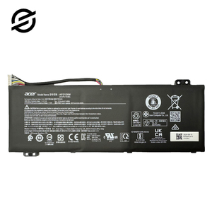 AP21D8M KT.0040G 015แบ<span class=keywords><strong>ต</strong></span>เตอรี่แล็ปท็อปของแท้สำหรับ <span class=keywords><strong>ACER</strong></span> <span class=keywords><strong>Nitro</strong></span> <span class=keywords><strong>5</strong></span> AN515-46 <span class=keywords><strong>Nitro</strong></span> V แบ<span class=keywords><strong>ต</strong></span>เตอรี่โน้ตบุ๊กแบบชาร์จไฟได้15 ANV15-51-582S - Product Image 1