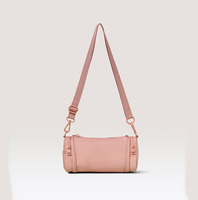 Sac bandoulière pliable personnalisé OEM ODM pour femme, sac à bandoulière extensible, mini pochette de voyage pour les trajets quotidiens, le shopping et les sorties