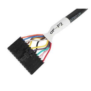 YZCONN Custom Factory Device Control Equipment Industrial Automation Crimps Rubber Cable Jumper Electrical Wire Harness - Product Image 1