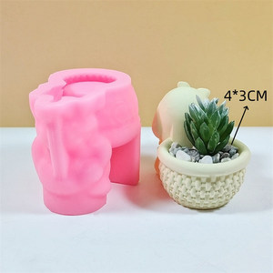 Stampo in vaso di fiori carnoso <span class=keywords><strong>per</strong></span> bambine - Product Image 2