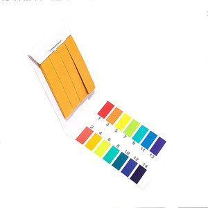 Tiras Reactivas de pH Universales, Rango 0-14, 80x5mm, para Análisis de Agua, Cosméticos, Jugos y Orina, Caja de 25 Paquetes - Product Image 5