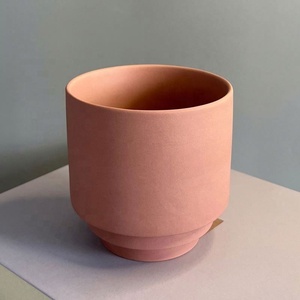 High Quality Wedding Home Decor Minimalist Nordic Candle Jar Ceramic - Product Image 2