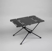 Pied de table de pique-nique IGT moderne pliable pour camping, pieds de table en métal et aluminium ultralégers portables réglables en hauteur pour l'extérieur