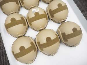 หมวกนิรภัยเคฟลาร์คุณภาพดีจากจีน สำหรับกิจกรรมกลางแจ้ง พร้อมโลโก้ - Product Image 6