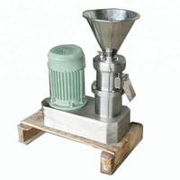 Machine industrielle de grande capacité Runxiang pour la fabrication de pâte de beurre de karité, moteur en acier inoxydable, capacité de 100 kg/h, broyage et traitement