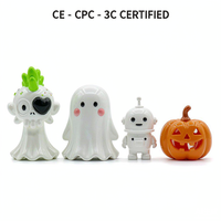 Figurines personnalisées en vinyle souple, crânes punk, personnages Mohawk, boîte mystère, jouets de créateur, fabricant OEM