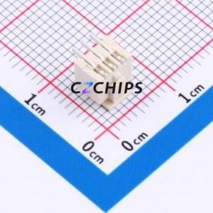 A1505AWV-03-F4MB1-R-X Wire-to-Board Pin Header SMD,P=1.5mm Connector 1x3P 1.5mm Vertical Mount 3P - Product Image 2