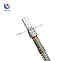 Système d'arrosage haute pression ZHONGLIN, tuyaux de lutte contre l'incendie, protection incendie, tuyau flexible en acier inoxydable