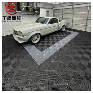 <span class=keywords><strong>Barato</strong></span> PVC Garaje Baldosas Motofloor Tuff Alfombra Baldosas <span class=keywords><strong>Vinilo</strong></span> Pisos para Villas Solución de Diseño Gráfico - Product Image 1