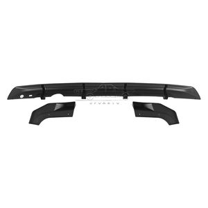 Accessoires extérieurs Haosheng, kits de carrosserie complets, aspect carbone, kit de carrosserie en plastique pour <span class=keywords><strong>Peugeot</strong></span> <span class=keywords><strong>Partner</strong></span>, portes arrière, <span class=keywords><strong>2023</strong></span>+ - Product Image 3