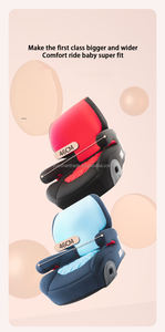 <span class=keywords><strong>Seggiolino</strong></span> <span class=keywords><strong>auto</strong></span> per bambini da 125-150cm senza schienale di fabbrica con <span class=keywords><strong>seggiolino</strong></span> per bambini da viaggio portatile <span class=keywords><strong>Isofix</strong></span> - Product Image 5