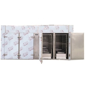 Séchoir à air chaud CT haute capacité pour pommes, abricots, feuilles de <span class=keywords><strong>vanille</strong></span>, fruits et légumes - Product Image 1