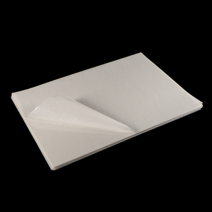 HH 013 Blank Matte Frost Washi Sticker Paper A4 Inkjet Japan Washi Paper Sticker Paper 7.5c clear Back