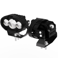 GPNE GW721 6000LM 6000-6500K 4-Inch Spotlight Combo Beam Led Work Driving Light Offroad Lamp pour Offroad Truck Modified Auto