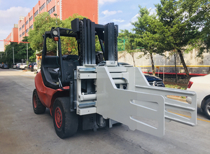 Xe nâng <span class=keywords><strong>Bale</strong></span> kẹp file đính kèm giá 1.5 tấn 2 5ton kẹp xe nâng với bột giấy <span class=keywords><strong>Bale</strong></span> kẹp Pbs50g-001c - Product Image 3