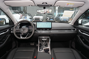 Emgrand 2023 Cuarta Generación Champion 1.5L Automático CVT Sedán de Lujo 21000km Volante <span class=keywords><strong>a</strong></span> la Izquierda Coche Familiar Usado - Product Image 6