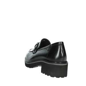 Donna Serena Women's Moccasin Black 39 Heel Height 5C5466DP <b>Flats</b> - Product Image 2