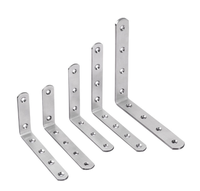 Vente en gros de haute qualité Support mural simple face en acier inoxydable Structure stable avec support solide pour meubles