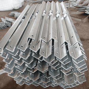 Poste Eléctrico de Acero y Aleación de Aluminio de 9m, 11m, 13m <span class=keywords><strong>para</strong></span> <span class=keywords><strong>Líneas</strong></span> Aéreas a Bajo Precio - Product Image 4