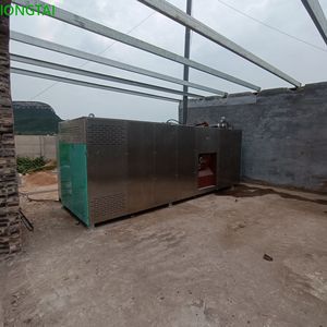 Presse à huile de poulet de vache Longtai presse à graisse équipement d'<span class=keywords><strong>engrais</strong></span> organique pour le traitement des déchets d'usine d'équarrissage presse à huile animale - Product Image 2