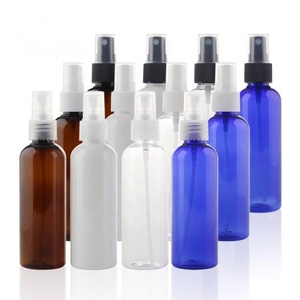 2026 High Quality Transparent White Cap Pump Sprayer 100ml Accept Custom logo PET <b>Plastic</b> <b>Bottle</b> - Product Image 3