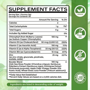 Penjualan laris ekstrak mulein Plus splin kualitas baik lebih dari suplemen warna hijau organik gumpal klorofil untuk Kesehatan - Product Image 2