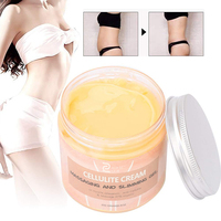 Façonner la taille l'abdomen et les fesses professionnel Cellulite raffermissant corps brûle graisse Massage crème chaude perte de poids crème amincissante