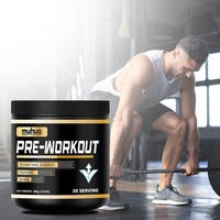 Supplément de Santé Protéine de Lactosérum Prise de Masse Créatine BCAA Rapide Amplifie le Soutien Musculaire Pour la Performance en Salle de Sport Poudre Pré-Entraînement
