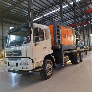 300M Deep Hydraulic Water Well <b>Drilling</b> Rig Truck Mounted Rotary <b>Drilling</b> Rig Mobile <b>Drilling</b> <b>Machine</b> For Water Well - Product Image 3