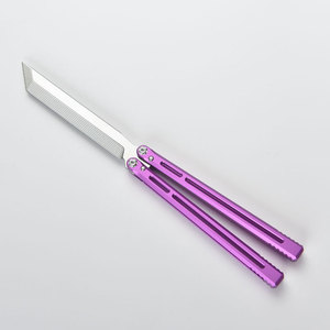 Couteau d'entraînement <span class=keywords><strong>CSGO</strong></span> de qualité compétition : usiné avec précision par CNC, léger et sûr pour la pratique - Product Image 2