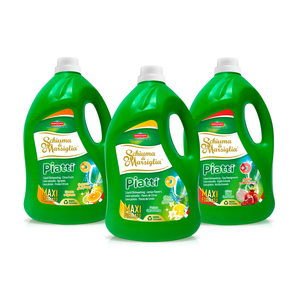 Bouquet de savon à vaisselle 5L au parfum d'agrumes Vegan écologique Fabriqué en Italie label Priv OEM - Product Image 3