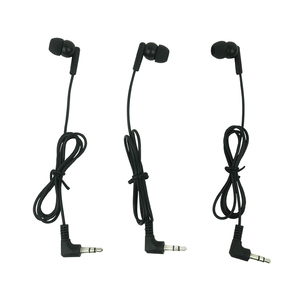 Écouteurs filaires, une oreille pour système de moniteur, vente en gros, - Product Image 4