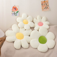 Le plus populaire PP rempli Super doux canapé fleur jeter oreiller tournesol marguerite coussin chambre décor pour soulager le Stress