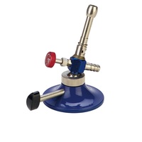 Torche à gaz dentaire 360 °   Brûleur Bunsen inclinable pour le chauffage de la cire en laboratoire