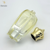 Nouvelle conception, vente en gros, flacon de parfum haut de gamme de 75 ml et 100 ml, vaporisateur de parfum, flacon de parfum unique