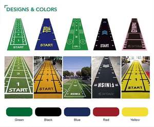 Césped <span class=keywords><strong>Artificial</strong></span> para Gimnasio a Precios Económicos, Alfombra Azul Personalizada para Espacios Públicos, Césped Sintético para Gimnasio - Product Image 3