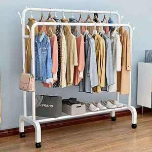 Porte-manteau moderne en métal <span class=keywords><strong>avec</strong></span> base en marbre Cintre sur pied Étagère de rangement à crochets multiples pour le salon et la chambre Entrée - Product Image 6