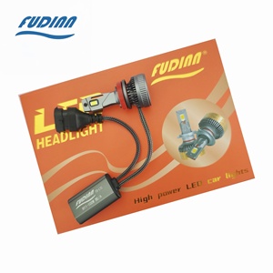 Chất Lượng Tốt Nhất H11 12V 100W <span class=keywords><strong>LED</strong></span> Xe Đèn Pha 6000K Trắng Hiệu Suất Ổn Định Cắm Và Chơi Điều Kiện Mới Chiếu Sáng - Product Image 5