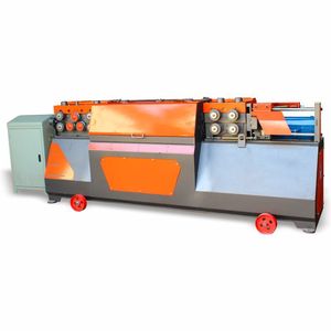 Machine à couper les barres d'armature 45-65 mm, automatique CNC avec moteur en cuivre, coupe précise pour la construction - Product Image 1