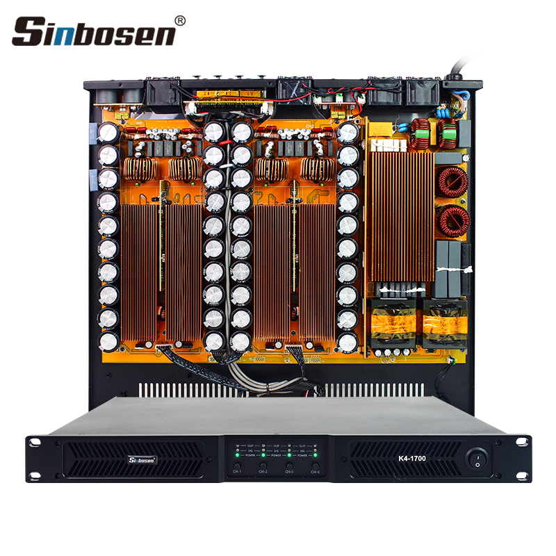 Audio Equipment Amplificador Professional Digital Class