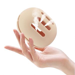 Convenient Travel-Carrying Silicone Storage Case for Makeup Eggs <b>Dust</b>-Proof Cosmetic Egg <b>Powder</b> Puff Holder - Product Image 3