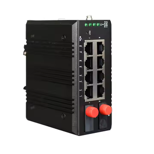Công Nghiệp Quản Lý Din Rail <span class=keywords><strong>8</strong></span> <span class=keywords><strong>Port</strong></span> Gigabit <span class=keywords><strong>Ethernet</strong></span> + 2-<span class=keywords><strong>Port</strong></span> 1000base-fx (<span class=keywords><strong>SFP</strong></span>) chuyển đổi công nghiệp với rstp - Product Image 2
