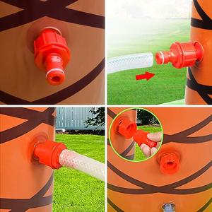 Inflatable Coconut Tree <b>Water</b> Spray Toy For Kids Outdoor Play Lawn Sprinkler Summer <b>Fun</b> - Product Image 4