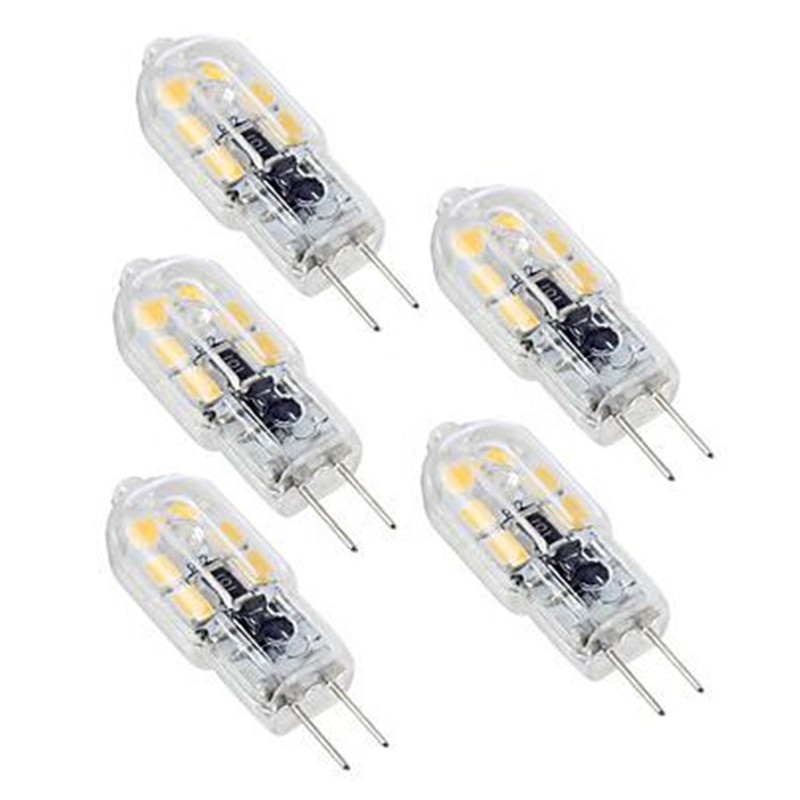 G4 led ışık ampuller 2W DC12V SMD 2835 g4 kapsül halojen lamba yerine led g4 ışık uydurma