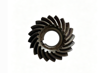 Engrenage conique hélicoïdal sur mesure, jeu d'engrenages coniques usinés CNC de haute précision, dents en acier forgé trempé pour usage industriel