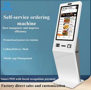 Bornes de commande et de paiement en libre-service Sentra SK03 pour KFC et McDonald's dans les restaurants - Product Image 5