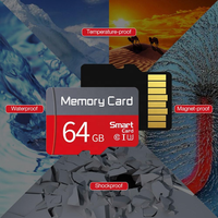Carte mémoire SD haute vitesse, prix d'usine, classe 10, cartes TF 4 Go, 8 Go, 16 Go, 32 Go, 64 Go, 128 Go, carte mémoire SD pour téléphone, appareil photo