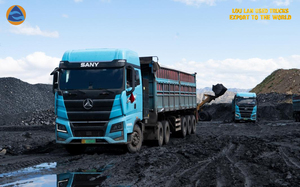 Camión Volquete Eléctrico SANY 6x4 Usado con Baterí<span class=keywords><strong>a</strong></span> Intercambiable de 588kWh - Product Image 5