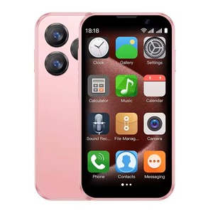 SOYES XS18 Pro, Mini Teléfono Inteligente con 2GB de RAM, 16GB de ROM, Android 9.0, Reconocimiento Facial, Doble SIM, Red 3G, Pantalla Pequeña de 3.0 Pulgadas - Product Image 5